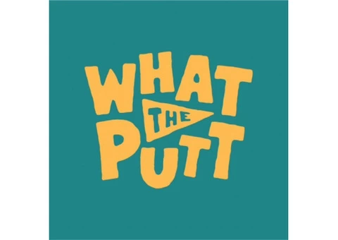 Premium Drinks Mini Golf Bar