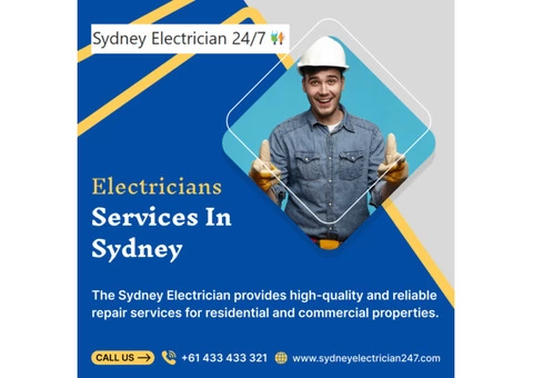 Electrical Installation Services in Sydney