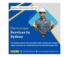 Electrical Installation Services in Sydney