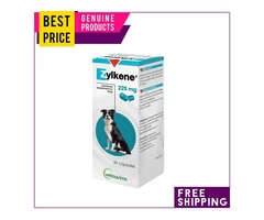 Anxiety Kills! But Zylkene keeps your dog happy and calm at tranquil pricing.