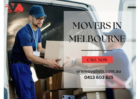 Top Movers and Packers Melbourne - Call @ 0413 603 625