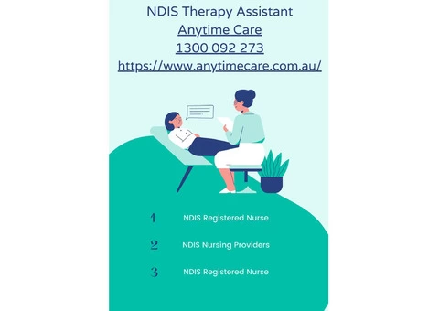 NDIS Registered Nurse