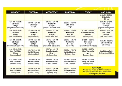 Checkout the Latest Self Defense and Kids Karate Classes Near Me in East Victoria Park!