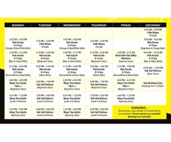 Checkout the Latest Self Defense and Kids Karate Classes Near Me in East Victoria Park!
