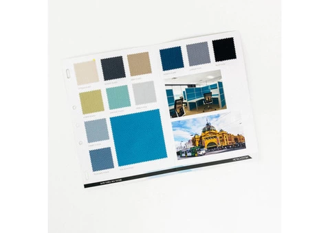 Make Your Products Speak For Themselves With Swatch Cards From The Icehouse Sampling!