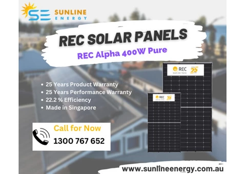 Commercial Solar Solutions in Melbourne - Sunline Energy - 2/2