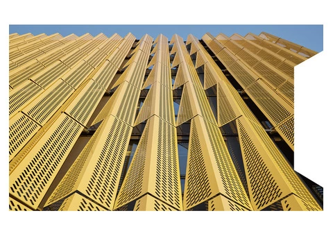 Spectrum Insulation - Perforated Metal Acoustic Products | Metrix Group