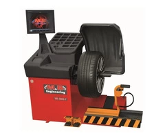 Wheel balanced equipment