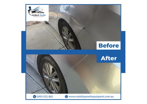 Car Door Dent Repair