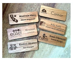 Experts Printed badges