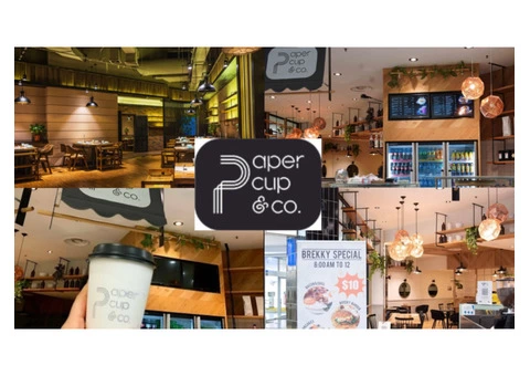 Paper Cup and Co | Cafe in Geelong