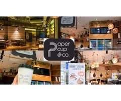 Paper Cup and Co | Cafe in Geelong