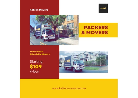 Fragile Movers Melbourne – Kahlon Movers