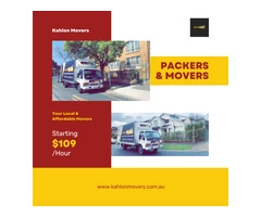 Fragile Movers Melbourne – Kahlon Movers