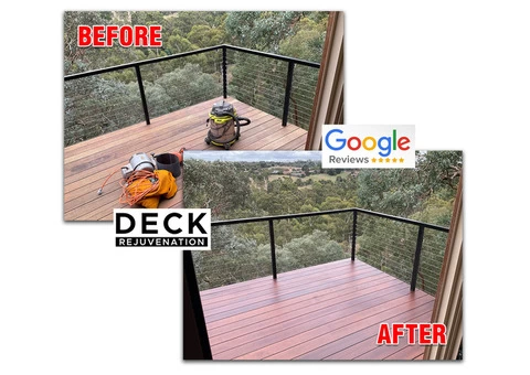 Restore Deck Coating | Deck Rejuvenation
