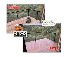 Restore Deck Coating | Deck Rejuvenation