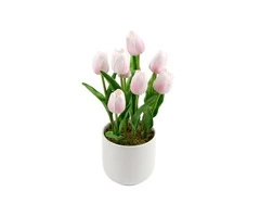 Give Your Space a Fresh New Look With Artificial Flowering Plants