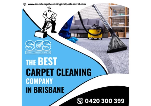 Carpet Cleaning Service in Brisbane - 1/3