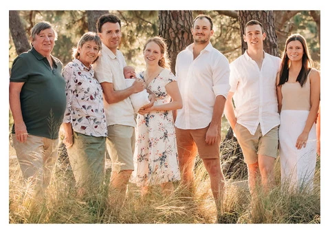 Best & Affrodable Family Portrait Photography in Sydney