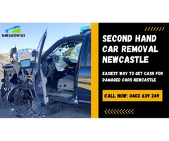 Easiest Way To Get Cash For Damaged Cars Newcastle