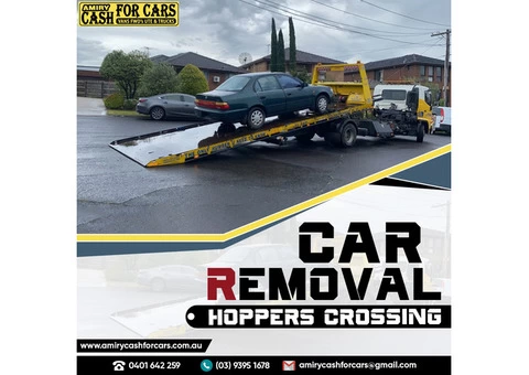 Car Removal Hoppers Crossing