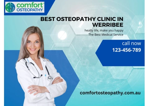 Best Osteopathy Clinic In Werribee usage details therapies.