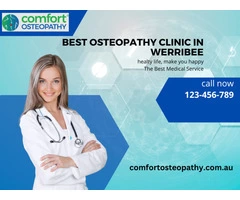 Best Osteopathy Clinic In Werribee usage details therapies.