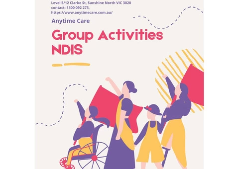 Group and Centre Based Activities NDIS