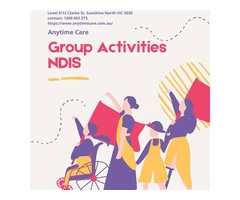 Group and Centre Based Activities NDIS