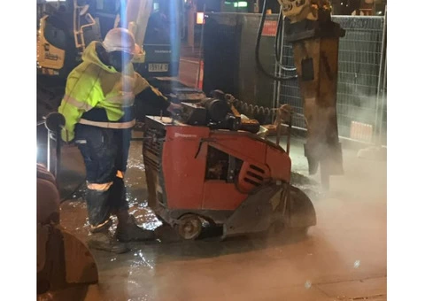 Hire Best Level of Concrete Cutting Service in Sydney