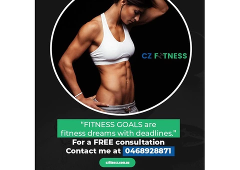 Weight Loss Trainer Near Meadowbank - Call @ 0468 928 871