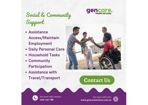GenCare Services - NDIS Disability Support Provider