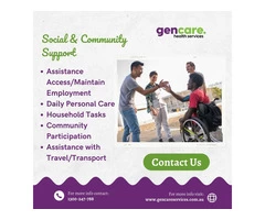 GenCare Services - NDIS Disability Support Provider