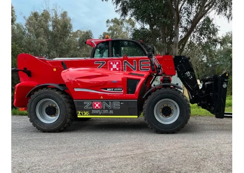 Manitou Telehandler Hire - 1/6
