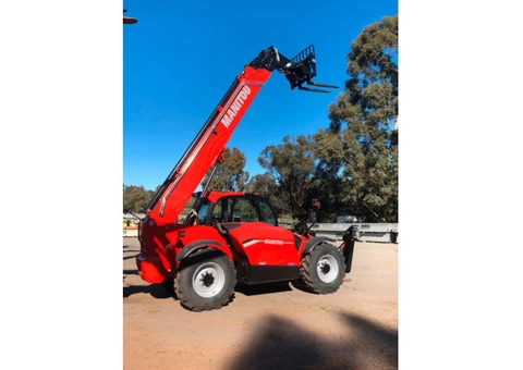 Manitou Telehandler Hire - 2/6