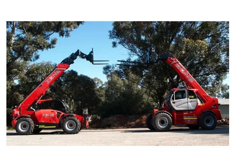 Manitou Telehandler Hire - 3/6