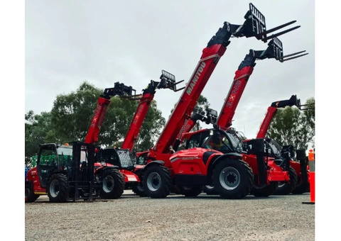 Manitou Telehandler Hire - 4/6