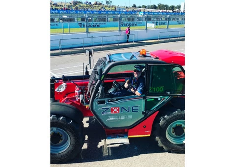 Manitou Telehandler Hire - 5/6