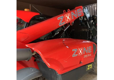 Manitou Telehandler Hire - 6/6