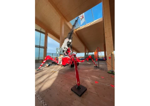 Spider Crane Hire / Mini Crawler Crane Hire - 2/6