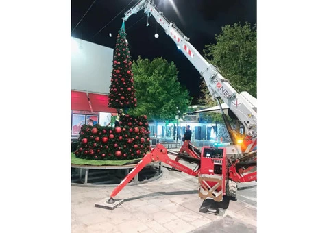 Spider Crane Hire / Mini Crawler Crane Hire - 4/6