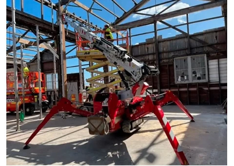 Spider Crane Hire / Mini Crawler Crane Hire - 5/6