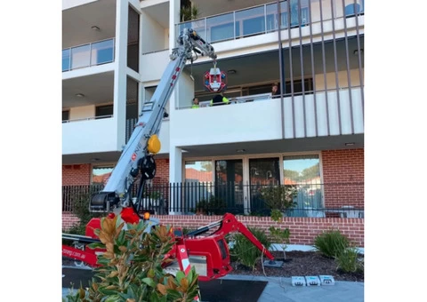 Spider Crane Hire / Mini Crawler Crane Hire - 6/6