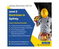 Level 2 Electrician in Sydney
