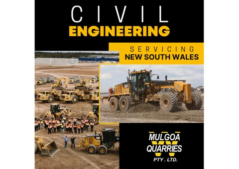 Top & Best Engineering Company in Sydney, Australia | Mulgoa Quarries Pty Ltd