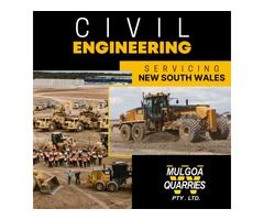 Top & Best Engineering Company in Sydney, Australia | Mulgoa Quarries Pty Ltd