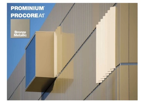 Premium Non Combustible Panel for Recladding Projects to Deliver Excellent Performance