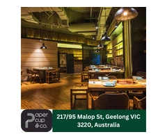 Paper Cup and Co | Best Cafe in Geelong