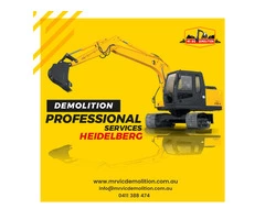 Hire Super Reliable Demolition Professional Services Heidelberg