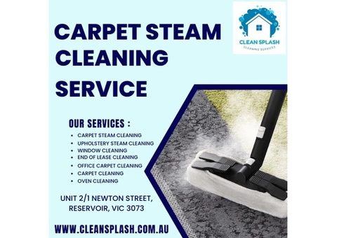 Hire Experienced Professionals for Carpet Steam Cleaning